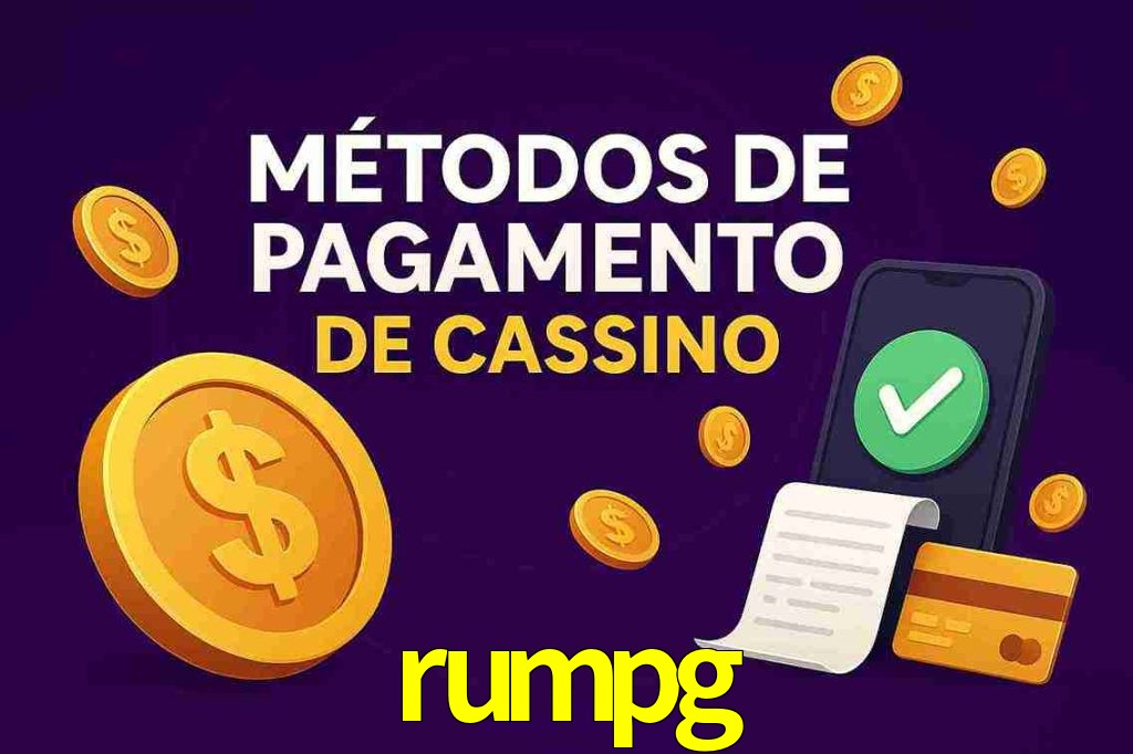 Métodos de Pagamento no rumpg