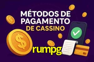 Métodos de Pagamento no rumpg